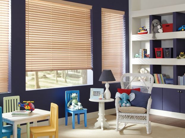 What What to Consider when Selecting Window Treatments<br>for Your Nursery or Children's Room